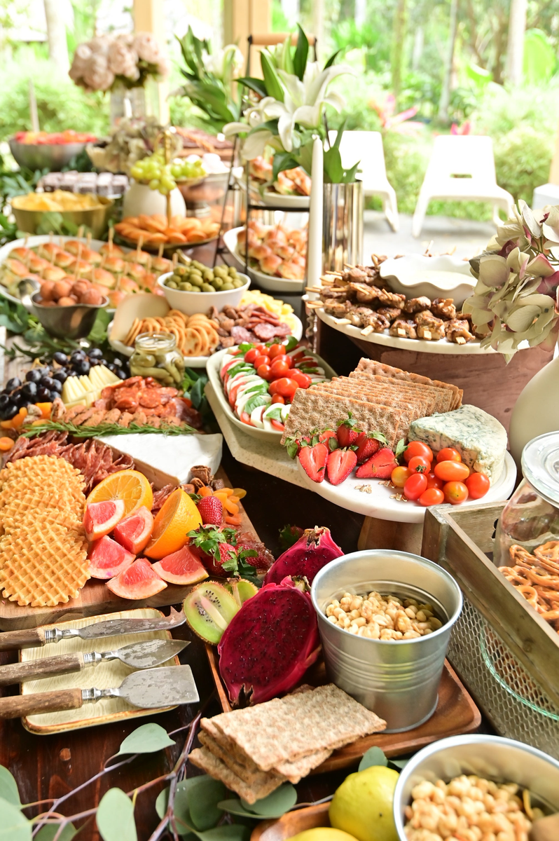 Rustic Food Stations – Natalia’s Rustic Kitchen