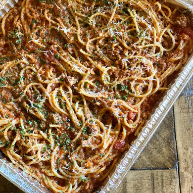 Mighty Meaty Bolognese